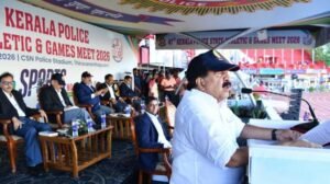 കായിക മേളകൾ പോലീസ് സേനയെ ഊർജ്ജസ്വലമാക്കും: മന്ത്രി രമേശ് ചെന്നിത്തല